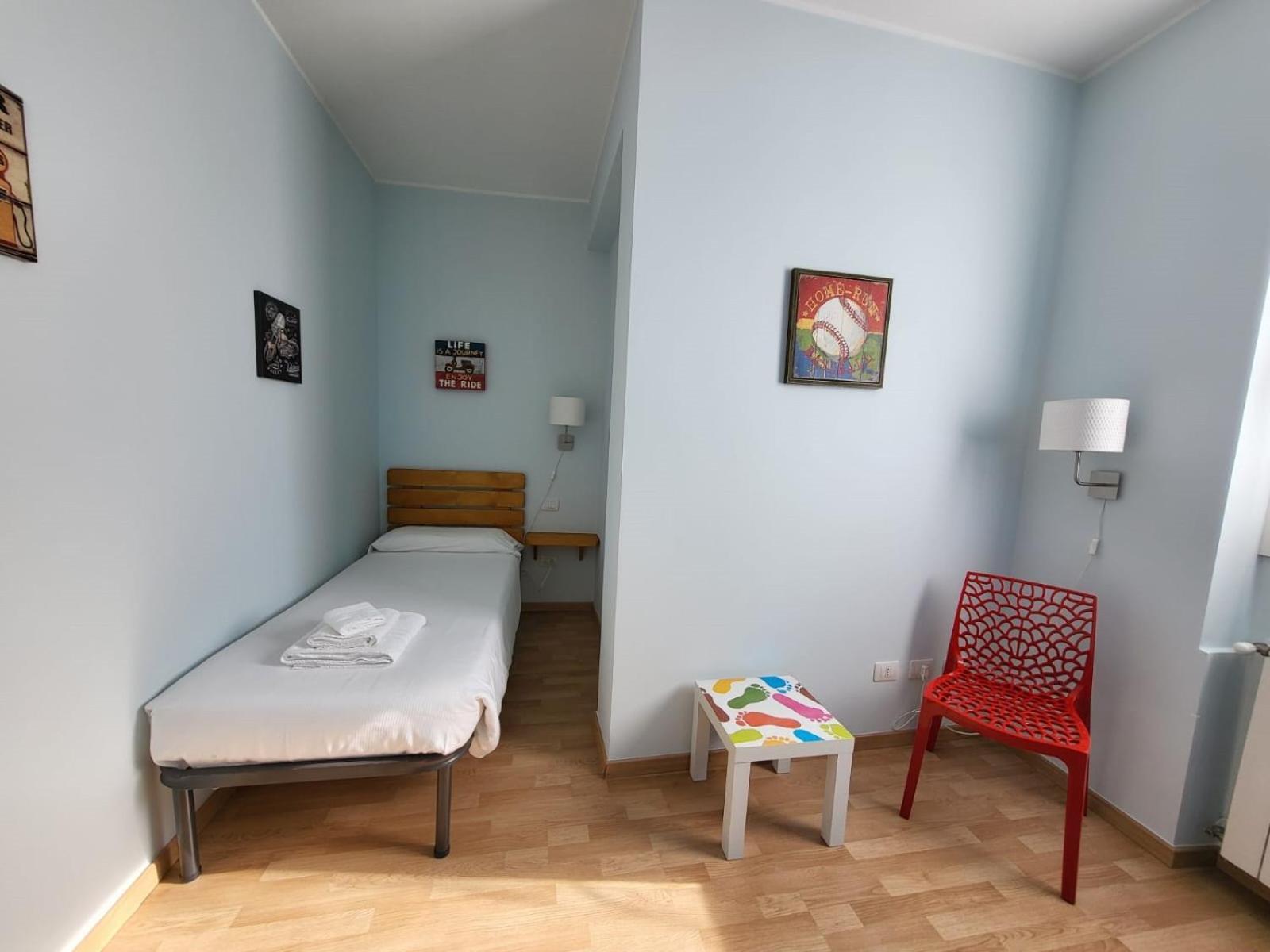 Red Apartment - Residenza Silvana 韦尔巴尼亚 外观 照片